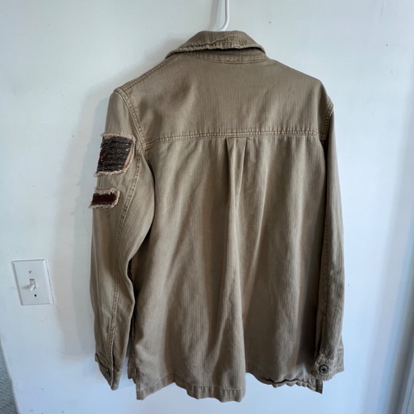 Free People military jacket - Picture 3 of 3